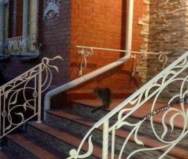 Медные перила - тип 1