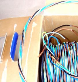 Медные провода для акустики - модель 3