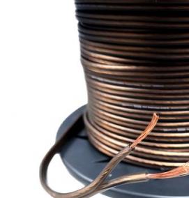 Медные провода для акустики - модель 2