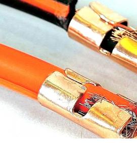 Медные пусковые провода - модель 2