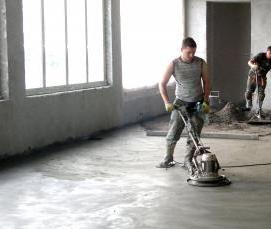 Механическая стяжка пола - модель 4