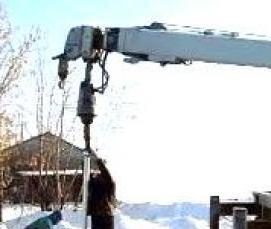 Механическая свая - тип 1