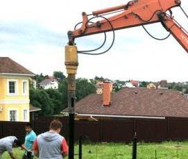 Механическая свая - тип 3