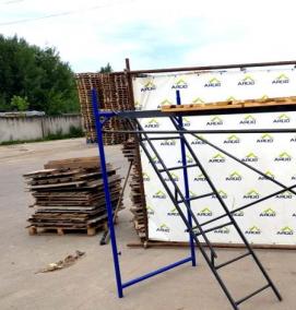 Механические леса строительные - вариант 1