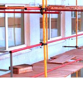 Механические леса строительные - вариант 3