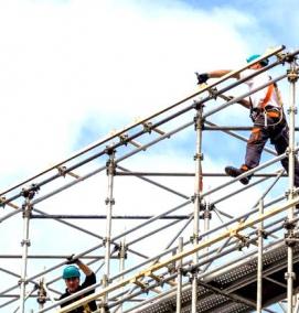 Механические леса строительные - вариант 2