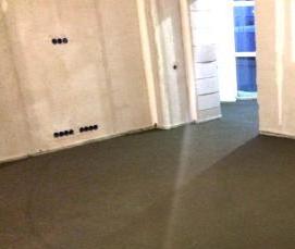 Механизированная стяжка пола - тип 2