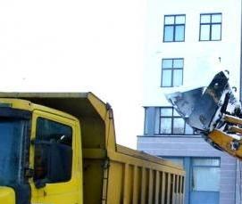 Механизированная уборка снега - вариант 1