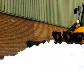 Механизированная уборка снега - вариант 2
