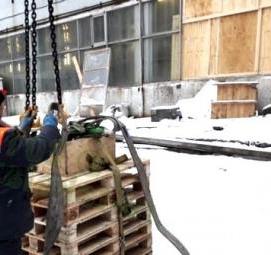 Механизированный подъем грузов - вариант 2