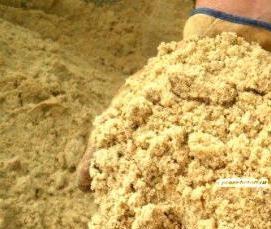 Мелкозернистый песок - модель 4