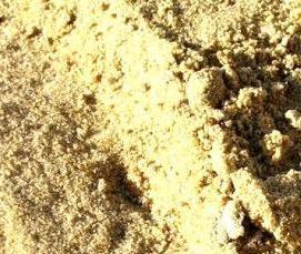 Мелкозернистый песок - модель 3