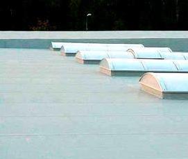 Мембрана кровельная на основе пвх - модель 4