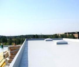 Мембрана кровельная на основе пвх - модель 3