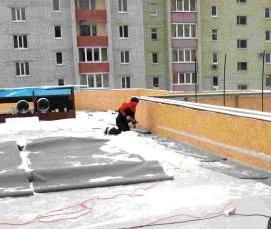 Мембрана пвх 2 мм - модель 4