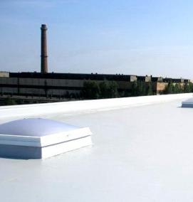 Мембранная кровля - модель 3