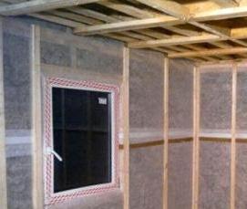 Мембранная пароизоляция - модель 1