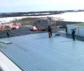 Мембранная пароизоляция - модель 3