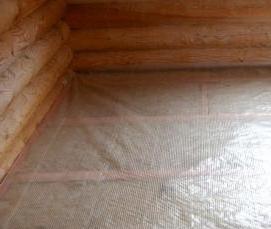 Мембранная пароизоляция - модель 2