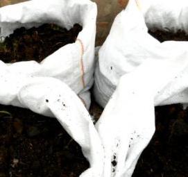 Мешки для рассады - модель 4