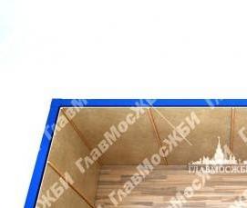 Металлическая бытовка зимняя - модель 4