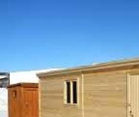 Металлическая бытовка зимняя - модель 2