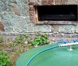 Металлическая крышка для колодца - модель 1