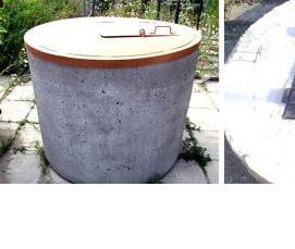 Металлическая крышка для колодца - модель 4