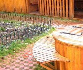 Металлическая крышка для колодца - модель 3