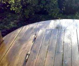 Металлическая крышка для колодца - модель 2