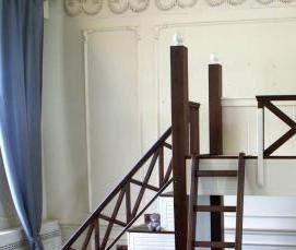 Металлическая лестница для двухъярусной кровати - тип 4