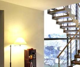 Металлическая лестница для двухъярусной кровати - тип 2