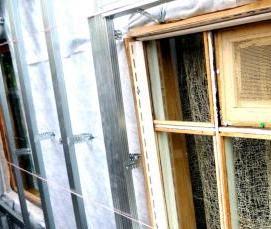 Металлическая обрешетка - вариант 4