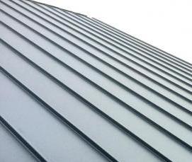 Металлическая оцинкованная кровля - модель 2