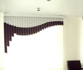 Металлическая рулонная штора - вариант 2