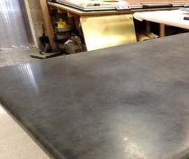 Металлическая столешница - тип 1