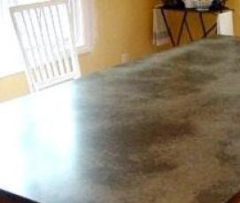 Металлическая столешница - тип 3