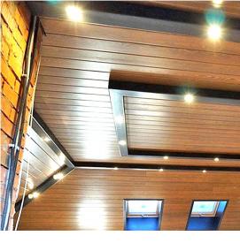 Металлическая вагонка - вариант 1