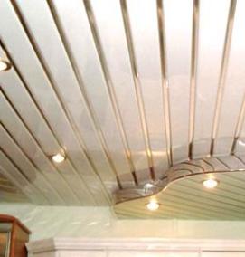 Металлическая вагонка - вариант 2