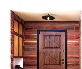 Металлические двери лофт межкомнатные - тип 4