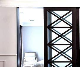 Металлические двери лофт межкомнатные - тип 2