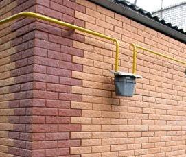 Металлические фасадные панели под кирпич - тип 3