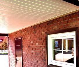 Металлические фасадные панели под кирпич - тип 2