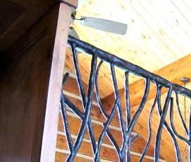 Металлические лестницы «лофт» - модель 3