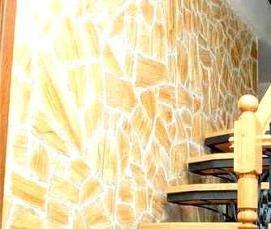 Металлические лестницы полувинтовые - вариант 1