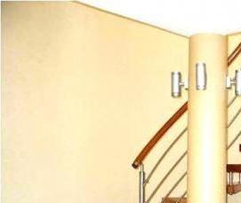 Металлические лестницы полувинтовые - вариант 3