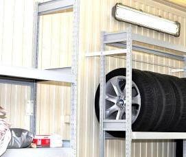 Металлические окрашенные уголки - тип 3