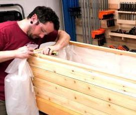 Металлические окрашенные уголки - тип 2