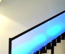 Металлические полукруглые лестницы - вариант 2