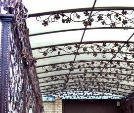 Металлические стойки для а - вариант 3